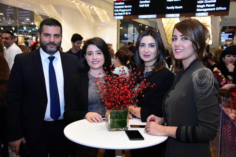 City Centre beirut lighting of the Christmas tree